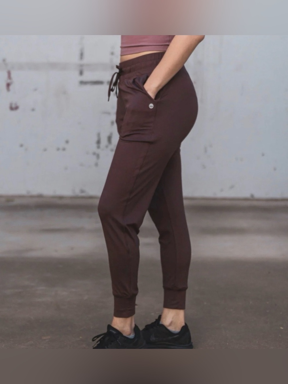 NWT Senita Athletics Weekend Jogger - Fossil